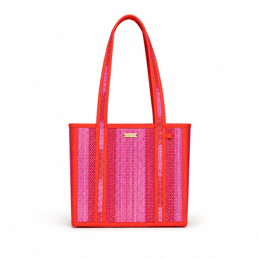 Lorna Murray Tangerine Mini Occasion Tote