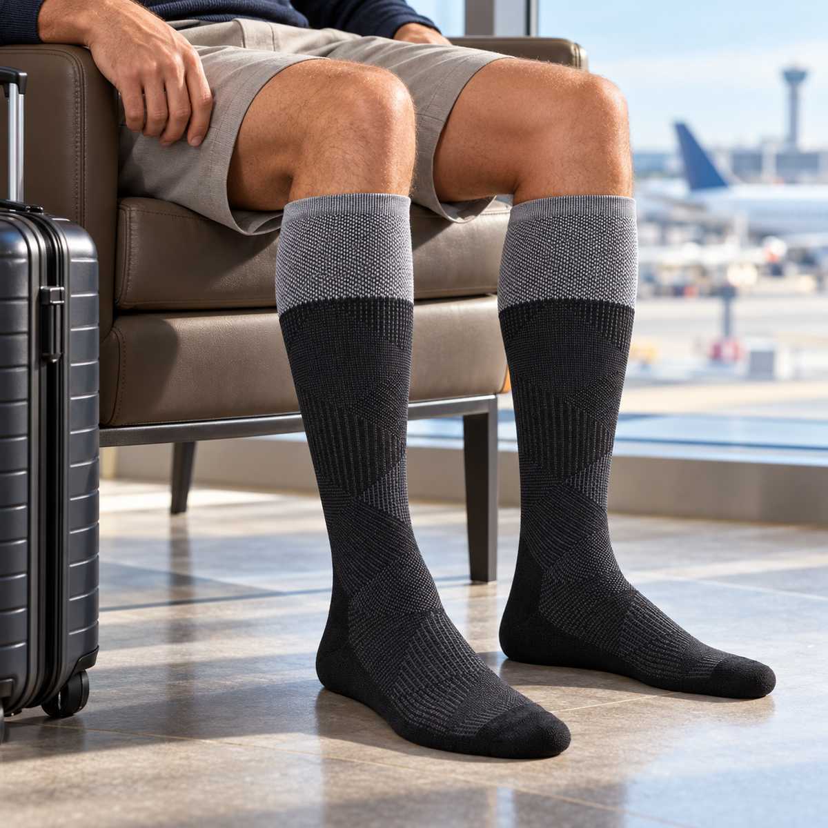 Sockwell Men's Diamond Dandy | Moderate Graduated Compression Socks