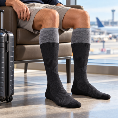 Sockwell Men's Diamond Dandy | Moderate Graduated Compression Socks