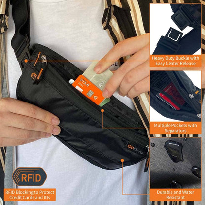 GoDark RFID Waist Belt