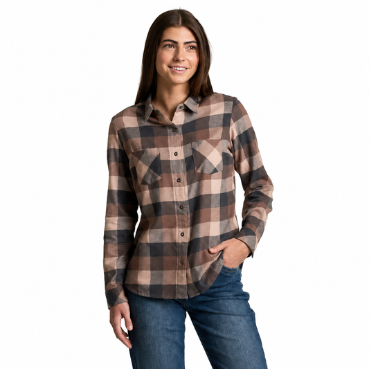 KÜHL DARCY™ Women's Flannel Long-Sleeve