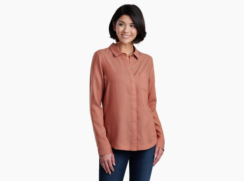 KÜHL HADLEY™ Women's Long Sleeve Shirt Kuhl