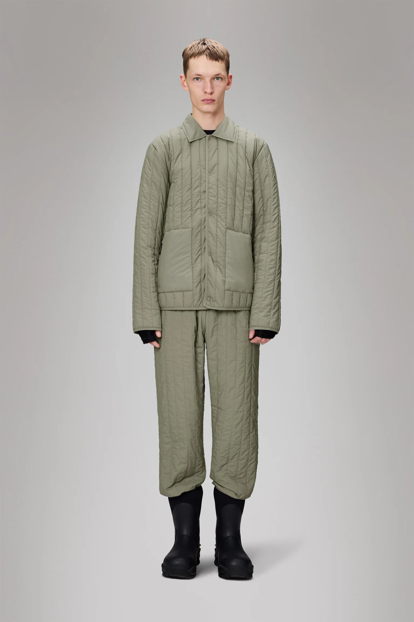 Rains Men's Banja Liner Overshirt T1, Style #21880
