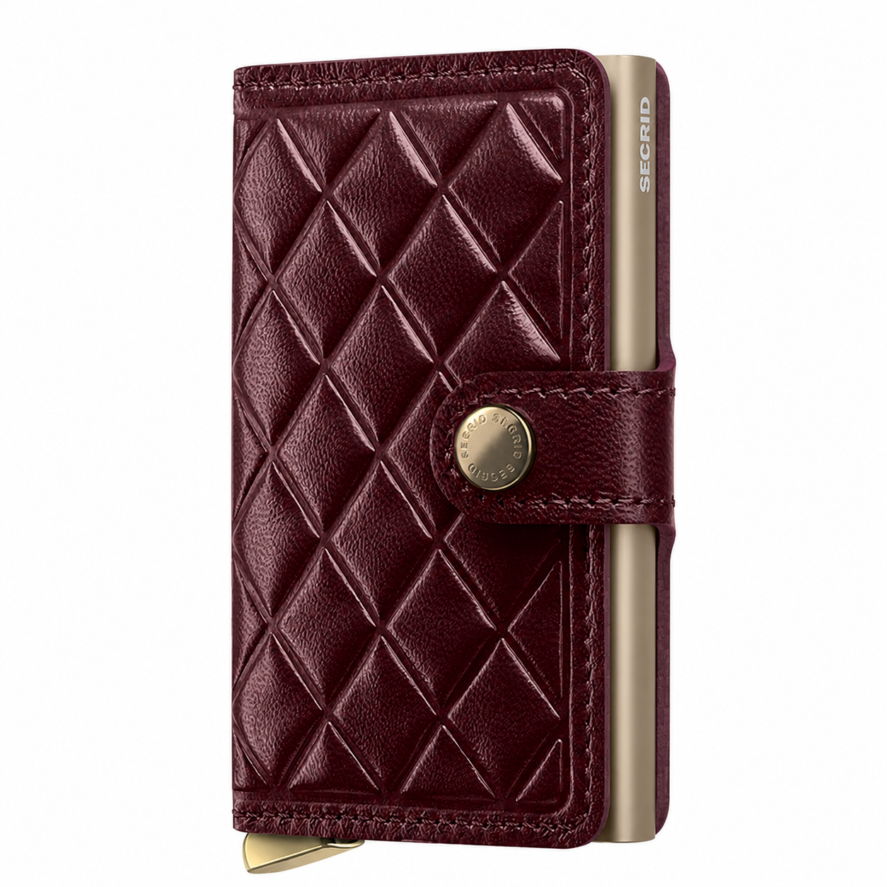 SECRID Premium Miniwallet - Embossed Diamond