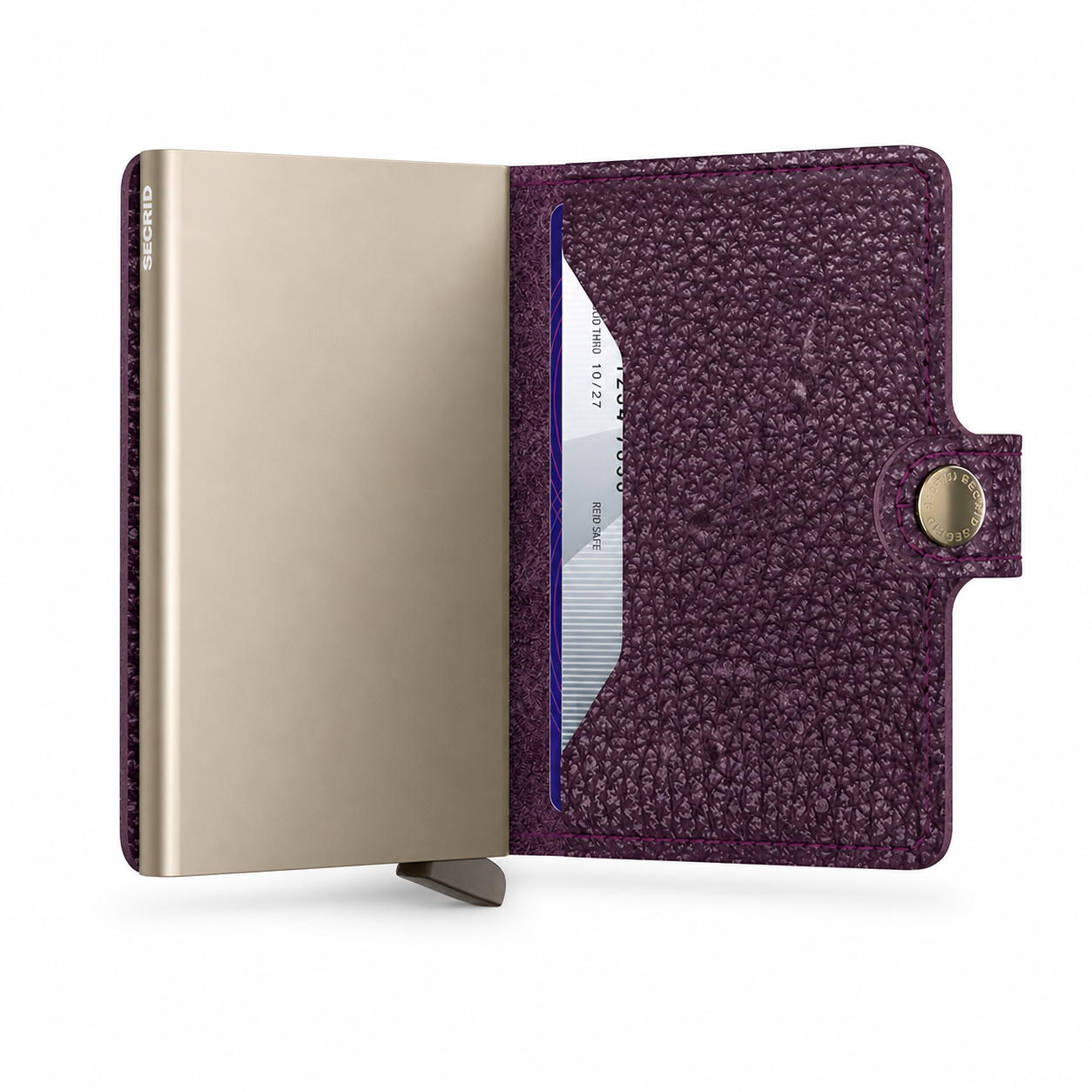 SECRID Miniwallet - Pebble