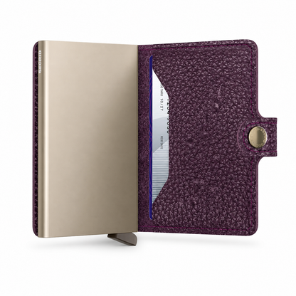 SECRID Miniwallet - Pebble