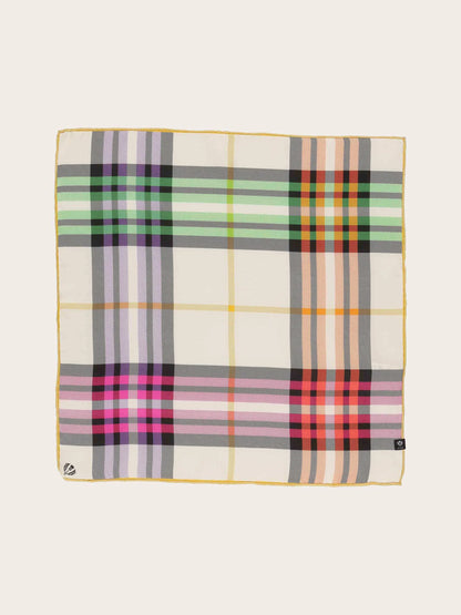 FRAAS Silk Plaid Neckie