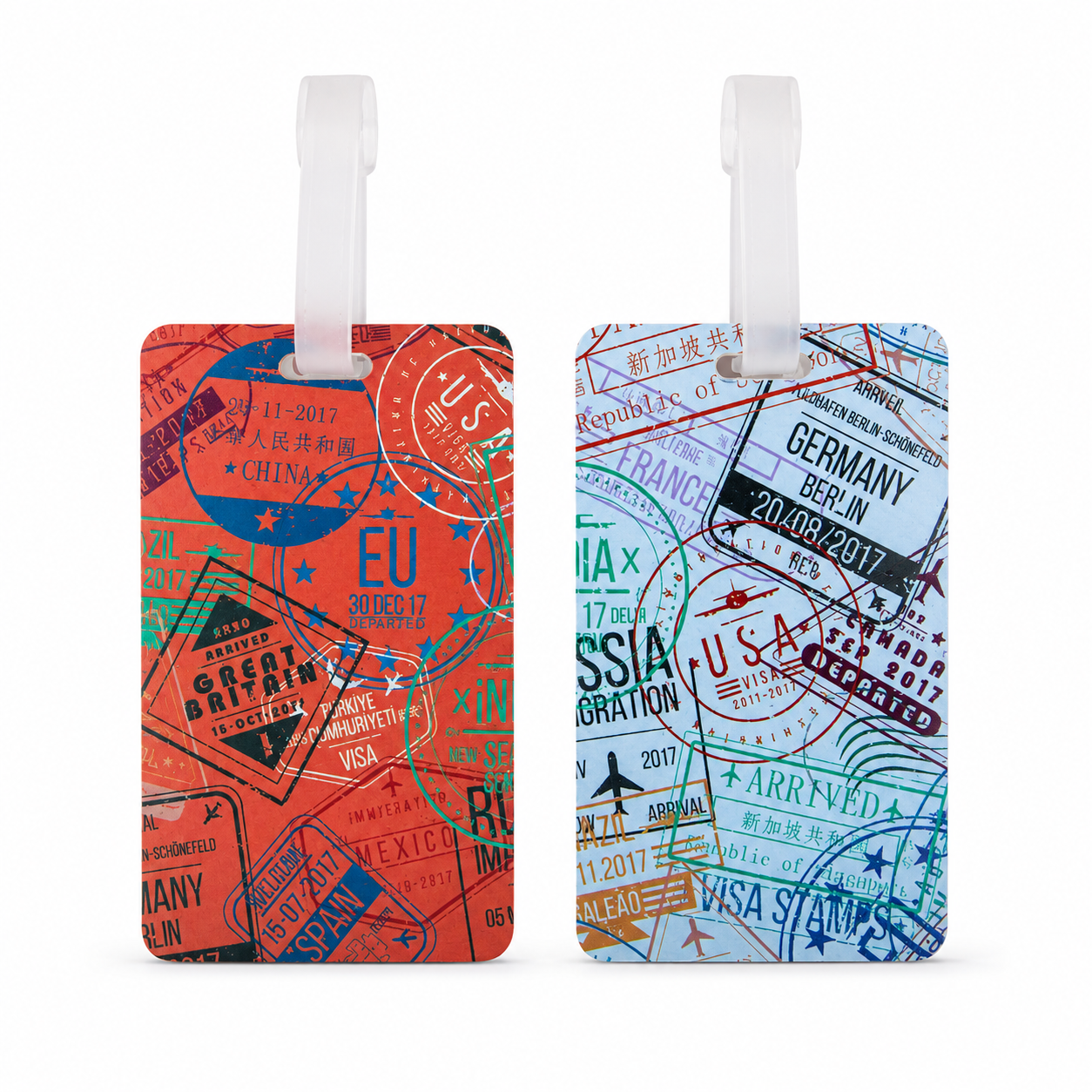 Luggage Tags-PS - Set of 2