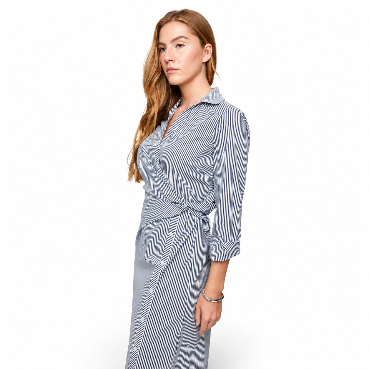 Renuar Harbour Wrap Dress