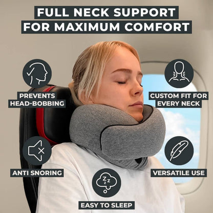 The Original FlyHugz® Travel Pillow