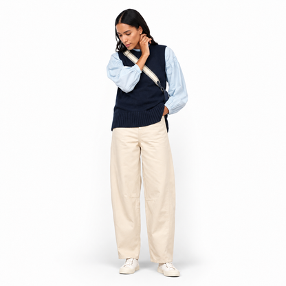 Seasalt Cornwall Gwenver Barrel Leg Jeans