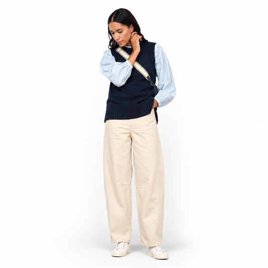 Seasalt Cornwall Gwenver Barrel Leg Jeans