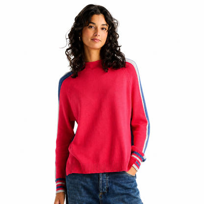 Zaket & Plover Two-Way Funnel Neck Sweater