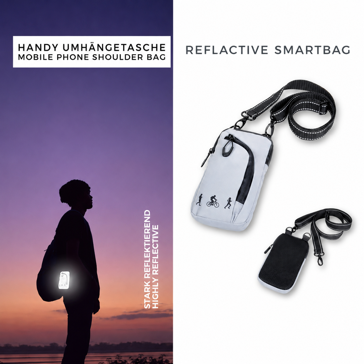 Troika Reflective Smart Bag