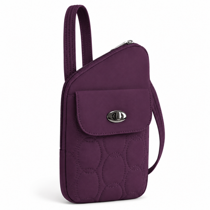 Travelon Runways Anti-Theft Asymmetric Crossbody Bag