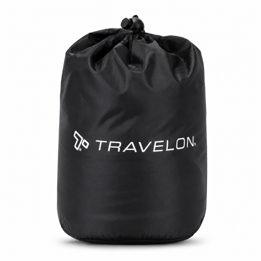 Travelon Contoured Memory Foam Travel Pillow