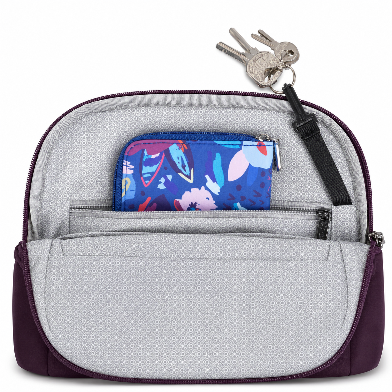Travelon Runways Anti-Theft Compact Backpack