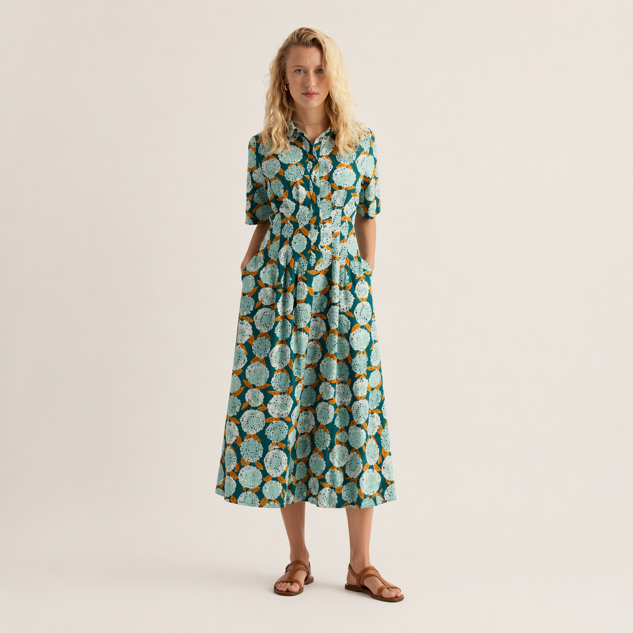 Seasalt Wild Liquorice Shirt Dress