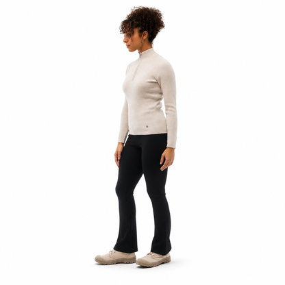 FIG ASTRA 1/2 Zip Fitted Sweater
