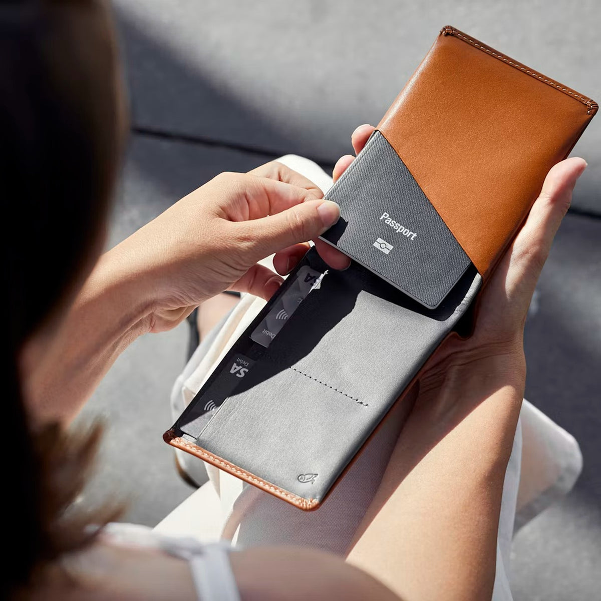 Bellory Travel Wallet