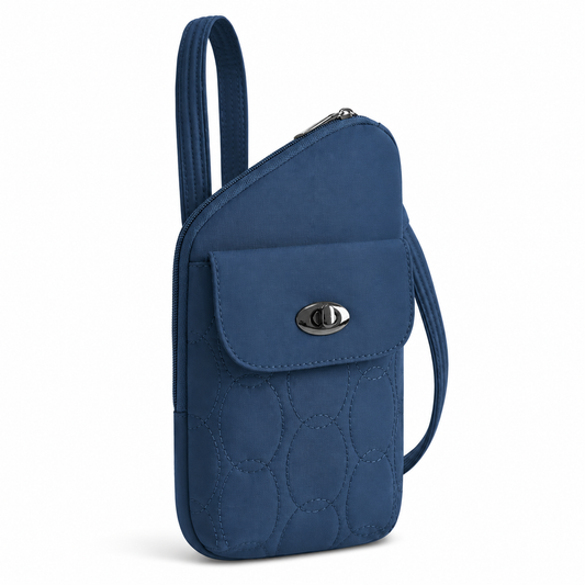 Travelon Runways Anti-Theft Asymmetric Crossbody Bag