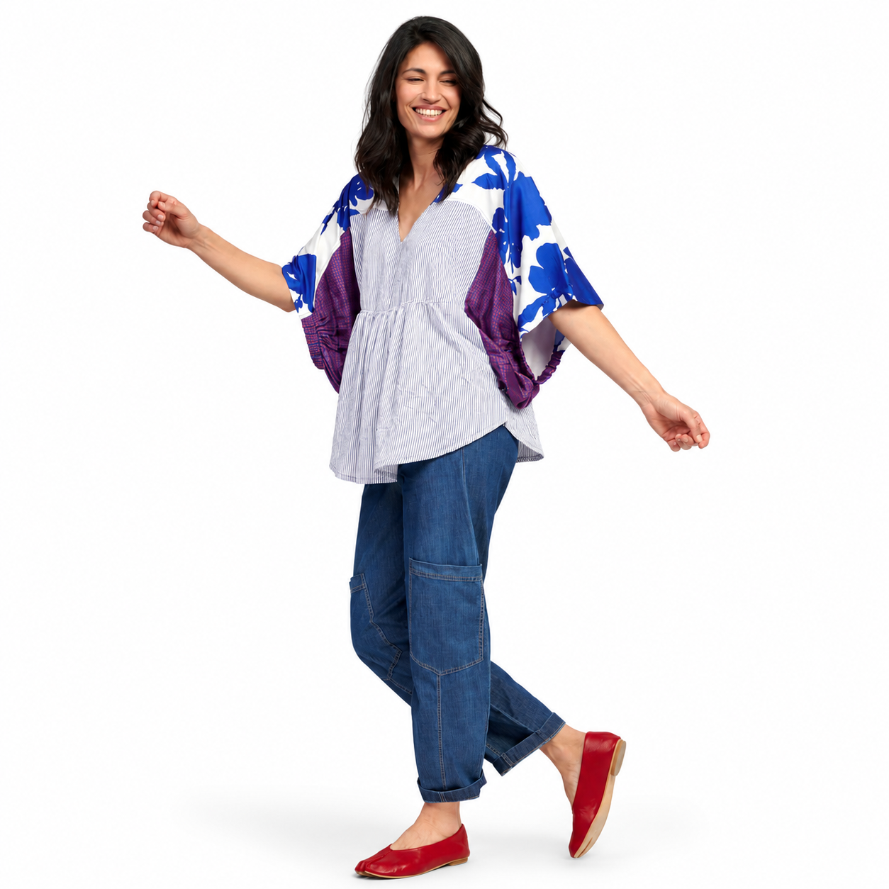Alembika Butterfly Blouse