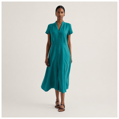 Seasalt Carved Wood Midi Dress