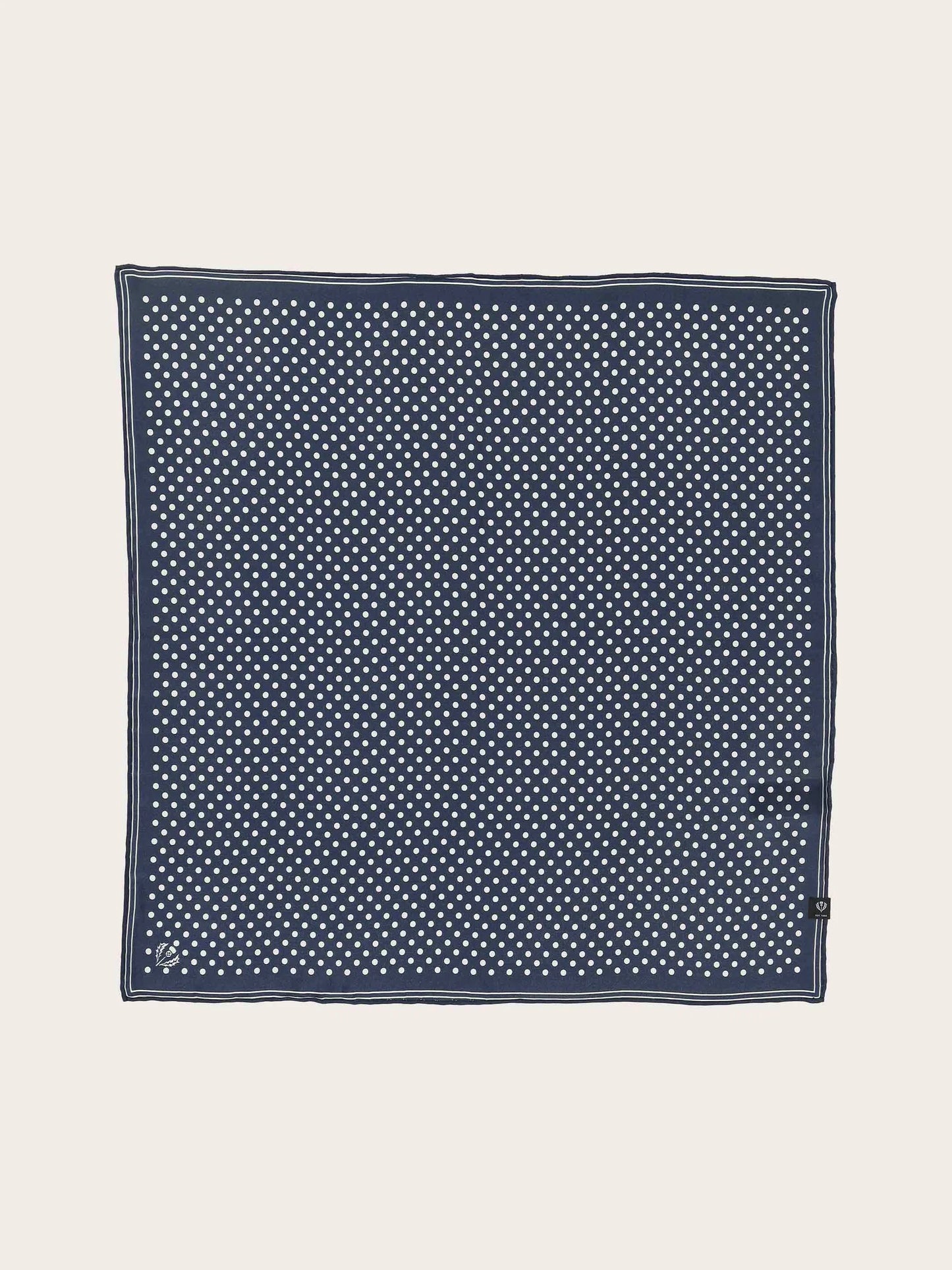 FRAAS Silk Polka Dot Neckie