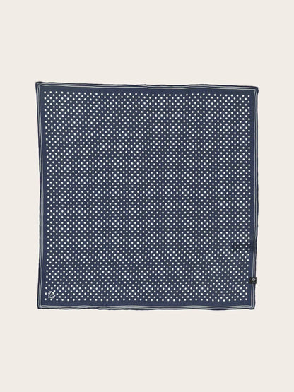 FRAAS Silk Polka Dot Neckie