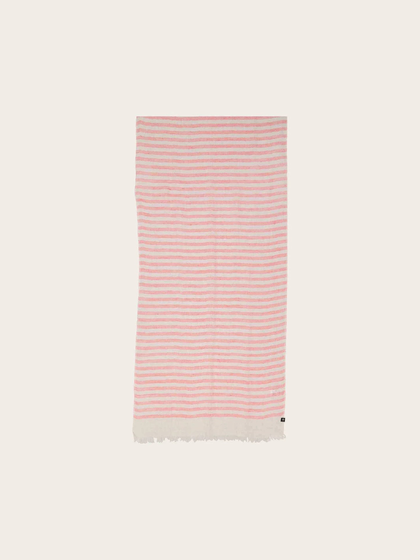 FRAAS Sea Striped Linen Scarf