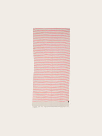 FRAAS Sea Striped Linen Scarf