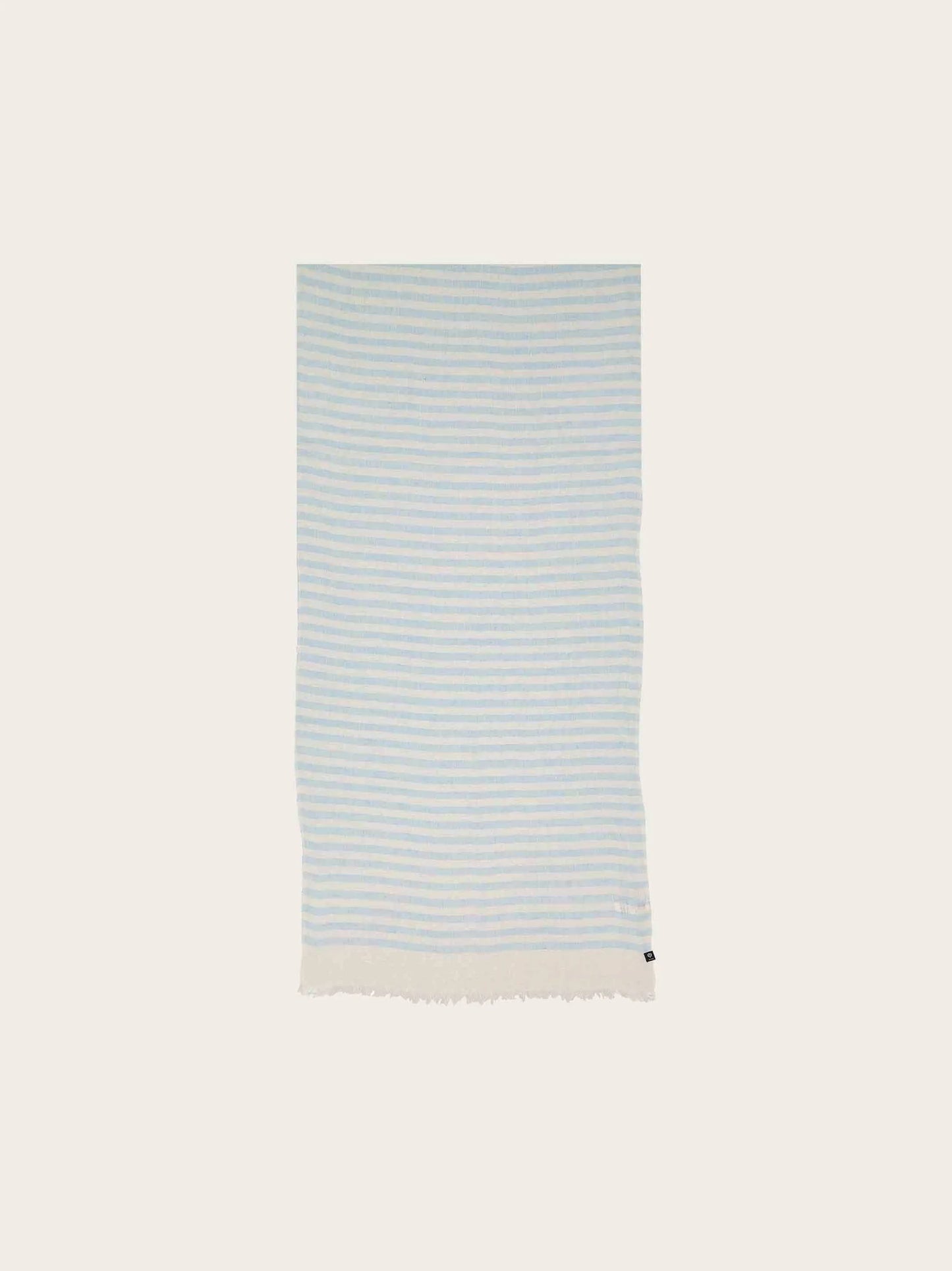 FRAAS Sea Striped Linen Scarf
