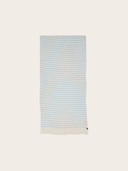 FRAAS Sea Striped Linen Scarf