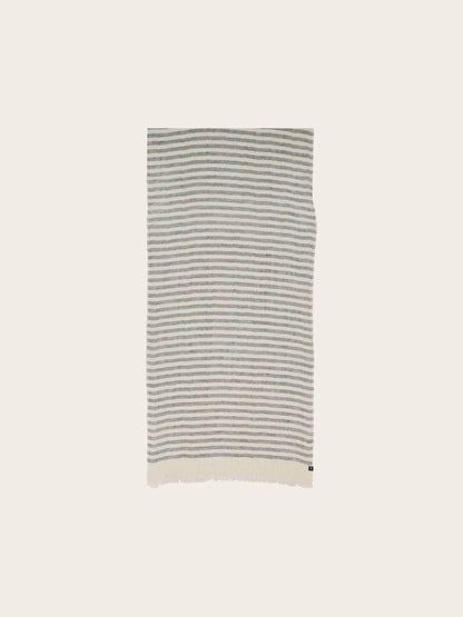 FRAAS Sea Striped Linen Scarf