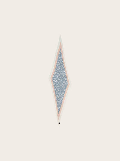 FRAAS Paisley Print Diamond Shaped Scarf