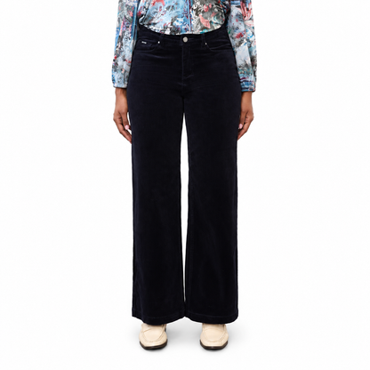 FDJ Olivia Wide Leg Corduroy Pant
