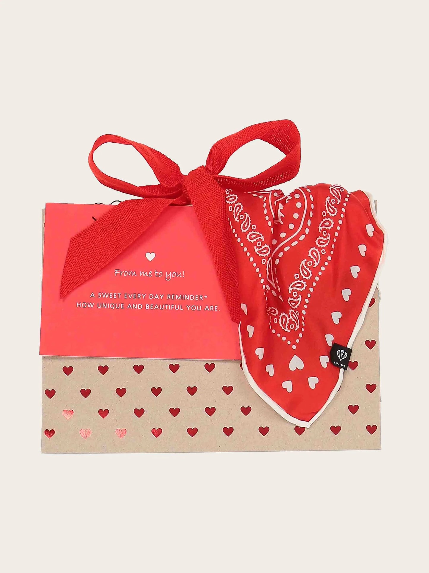 FRAAS Silk Paisley Print Neckie Gift Set