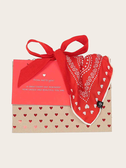 FRAAS Silk Paisley Print Neckie Gift Set