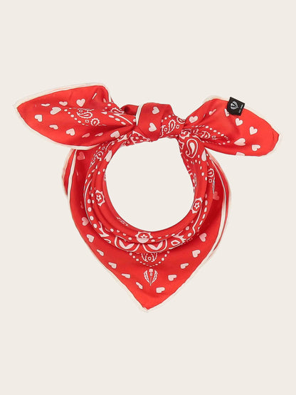 FRAAS Silk Paisley Print Neckie Gift Set