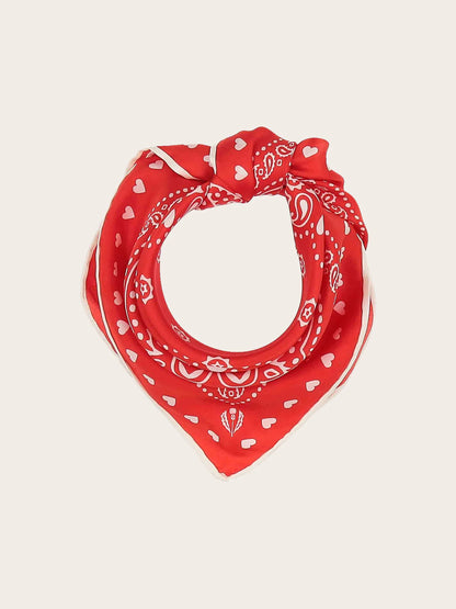 FRAAS Silk Paisley Print Neckie Gift Set
