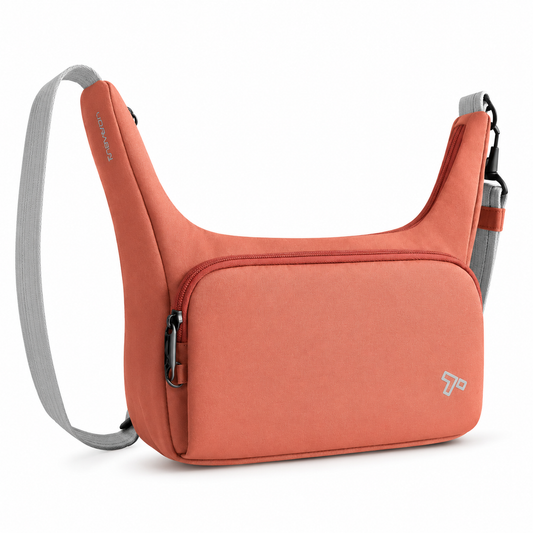 Travelon Voyages Anti-Theft East/West Crossbody
