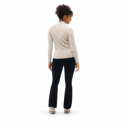 FIG ASTRA 1/2 Zip Fitted Sweater