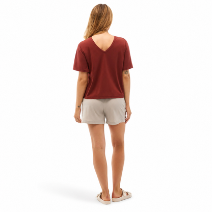 FIG SHENLEY Short Sleeve Top