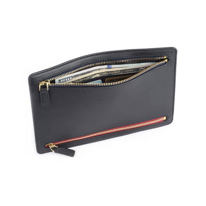 RFID Blocking Four Zip Travel Organizer