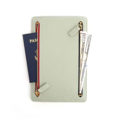 RFID Blocking Four Zip Travel Organizer