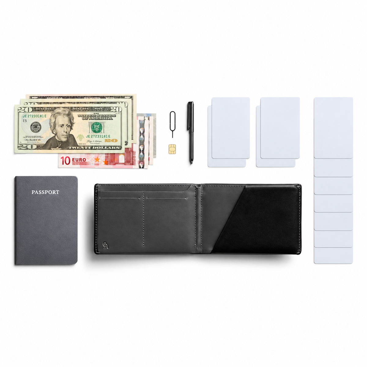 Bellory Travel Wallet