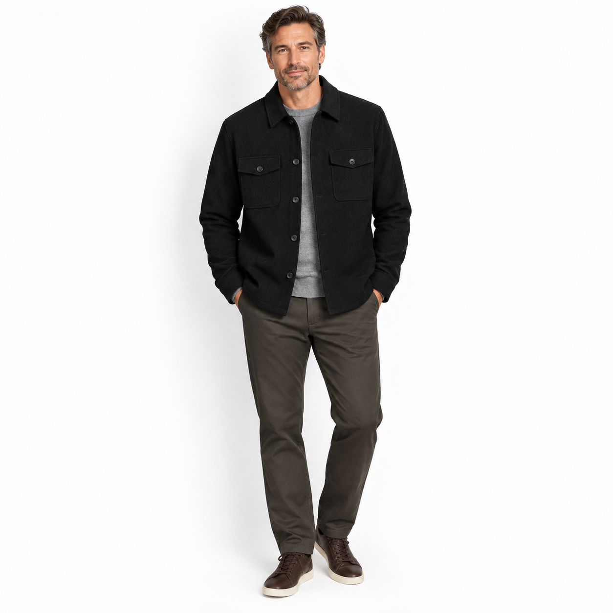 Soul of London Shirt Jacket