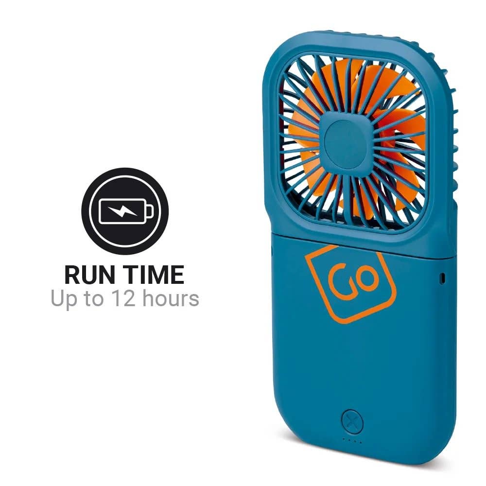 Flexi Fan - Foldable Handheld Fan with Emergency Power Bank