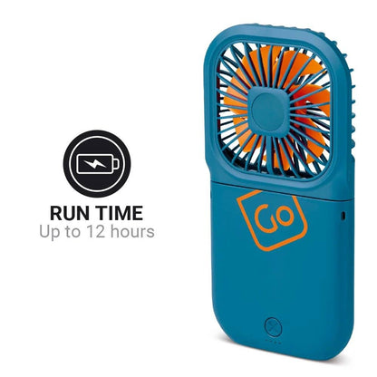 Flexi Fan - Foldable Handheld Fan with Emergency Power Bank