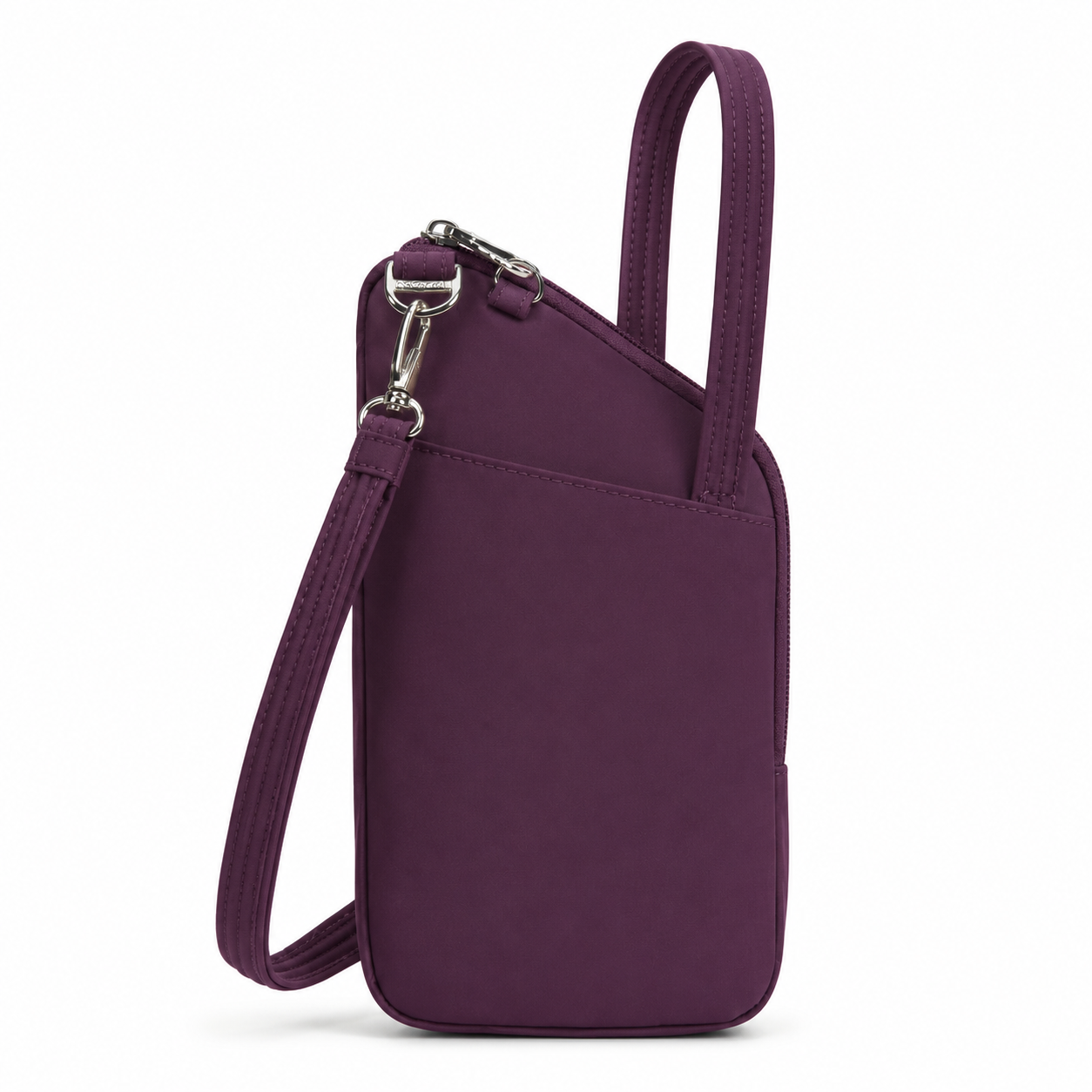 Travelon Runways Anti-Theft Asymmetric Crossbody Bag